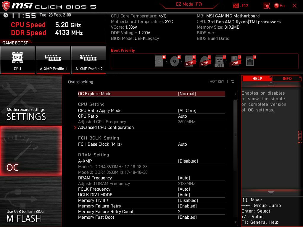 Msi discount 550 bazooka